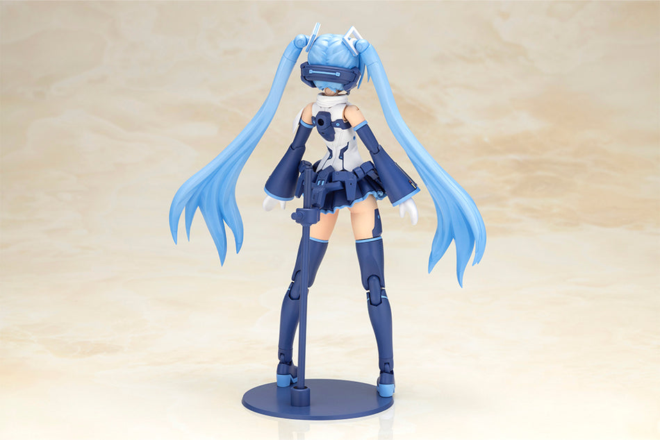 FRAME ARMS GIRL - SNOW MIKU FRAME MUSIC GIRL "ANOTHER COLOR VER." MODEL KIT