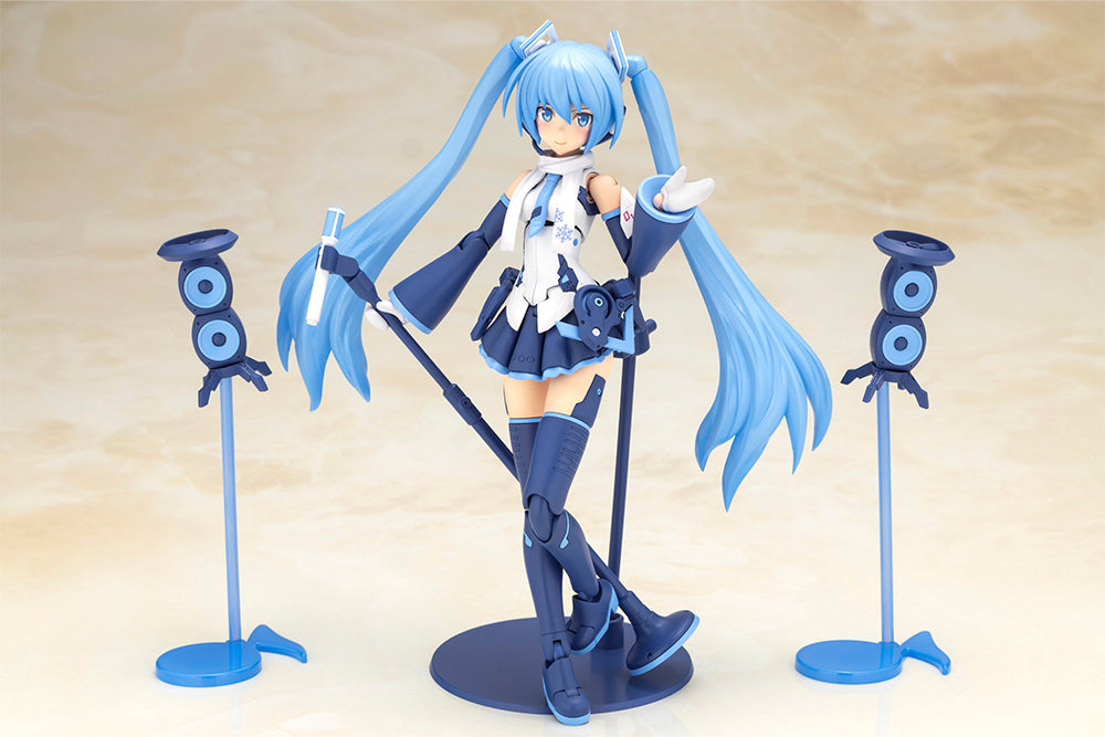 FRAME ARMS GIRL - SNOW MIKU FRAME MUSIC GIRL "ANOTHER COLOR VER." MODEL KIT