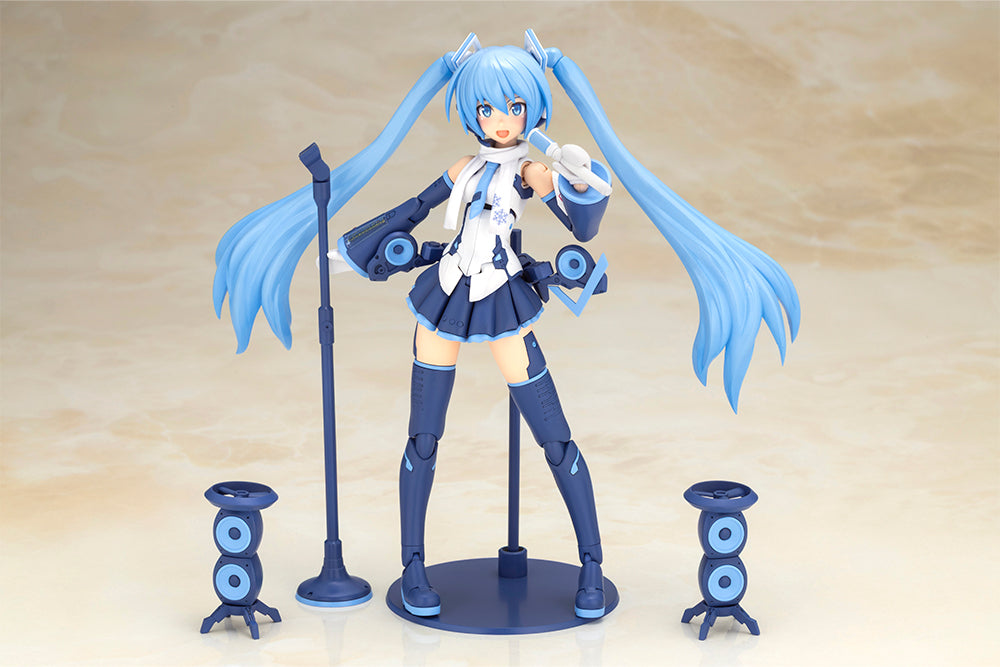 FRAME ARMS GIRL - SNOW MIKU FRAME MUSIC GIRL "ANOTHER COLOR VER." MODEL KIT