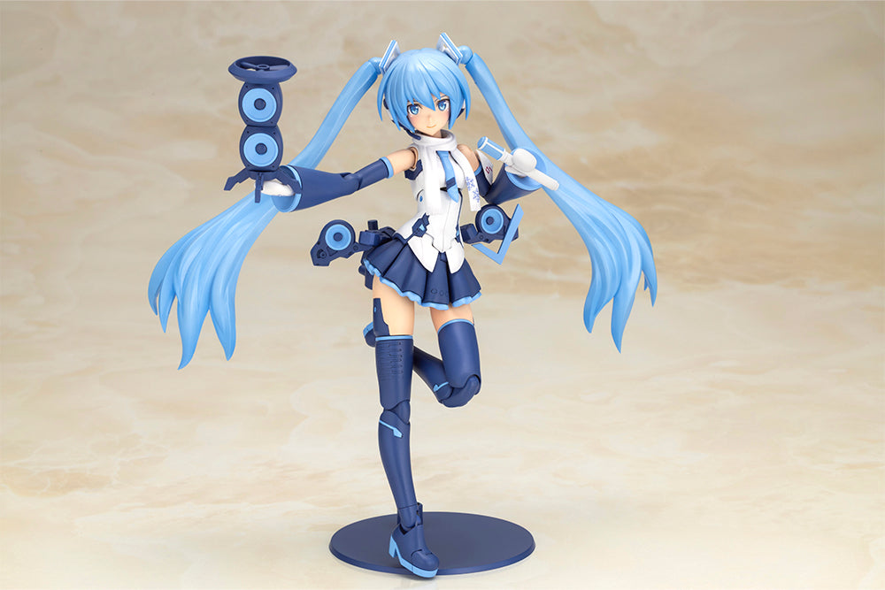 FRAME ARMS GIRL - SNOW MIKU FRAME MUSIC GIRL "ANOTHER COLOR VER." MODEL KIT