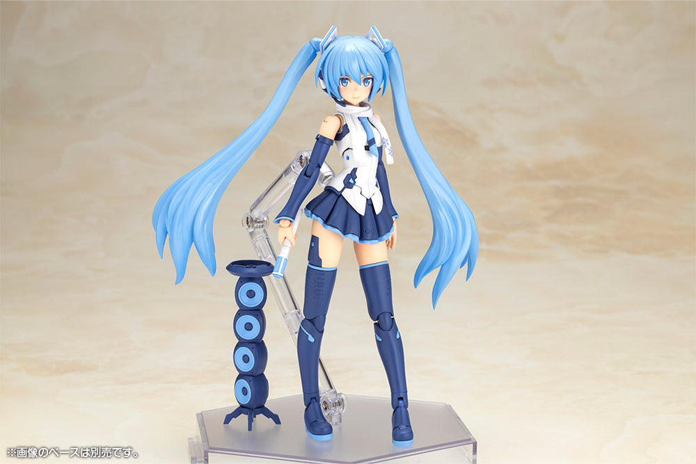 FRAME ARMS GIRL - SNOW MIKU FRAME MUSIC GIRL "ANOTHER COLOR VER." MODEL KIT