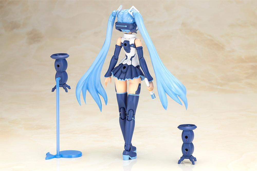 FRAME ARMS GIRL - SNOW MIKU FRAME MUSIC GIRL "ANOTHER COLOR VER." MODEL KIT