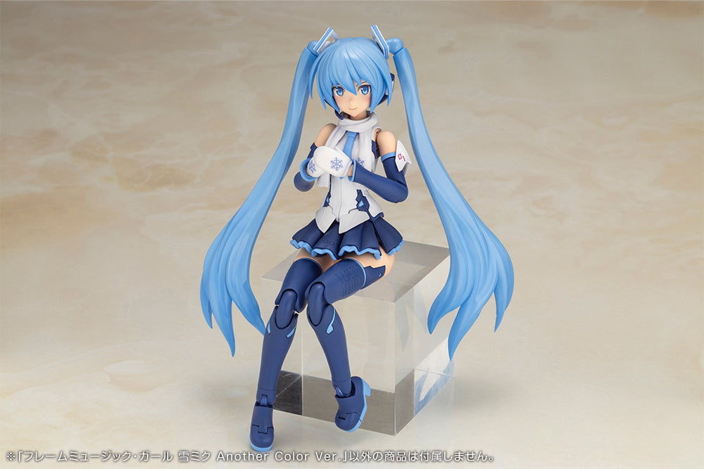 FRAME ARMS GIRL - SNOW MIKU FRAME MUSIC GIRL "ANOTHER COLOR VER." MODEL KIT