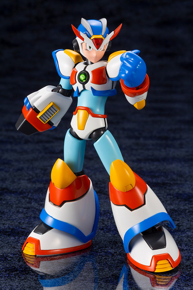 MEGA MAN X - MAX ARMOR 1/12 MODEL KIT