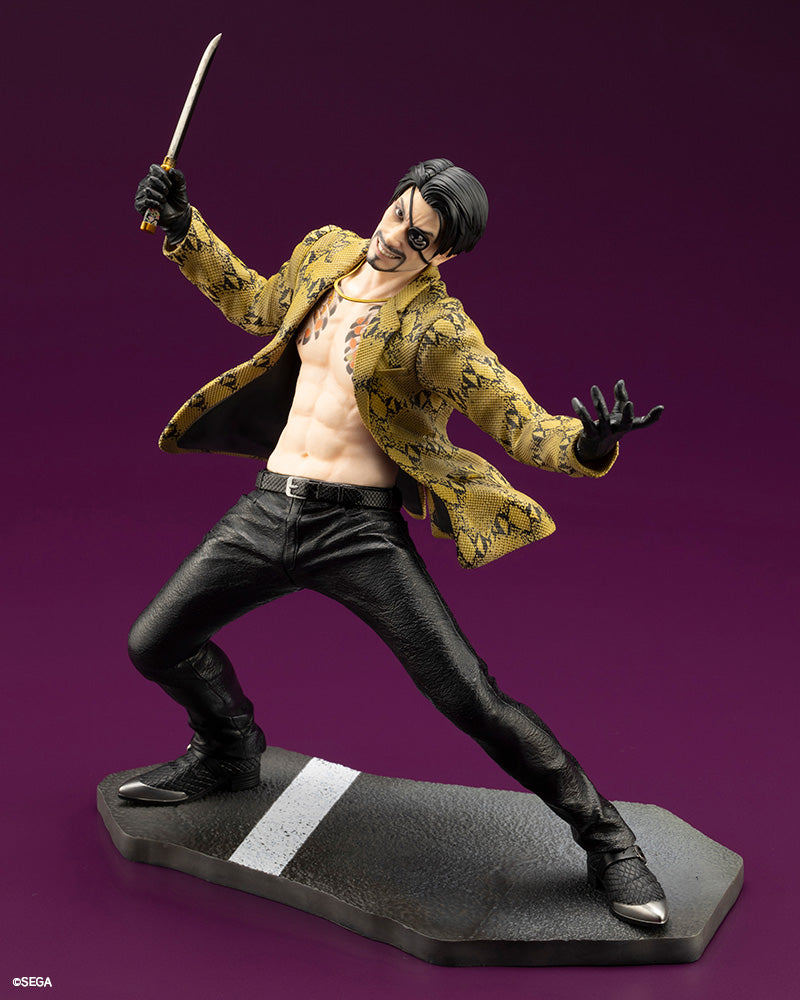 YAKUZA - MAJIMA GORO SCALE FIGURE