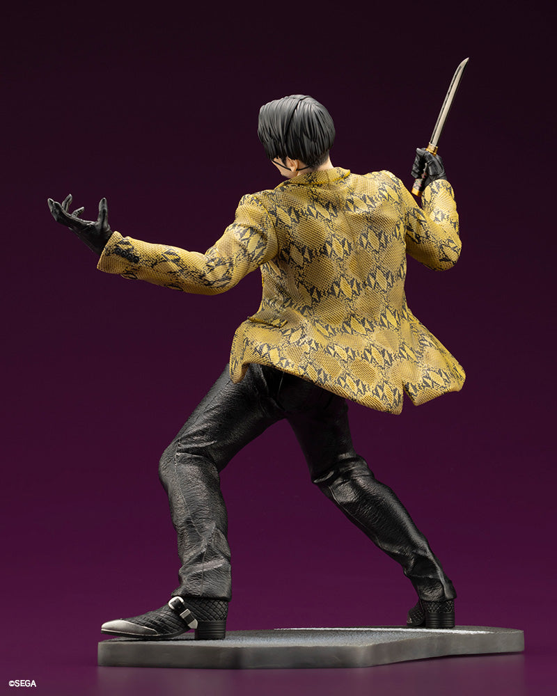 YAKUZA - MAJIMA GORO SCALE FIGURE