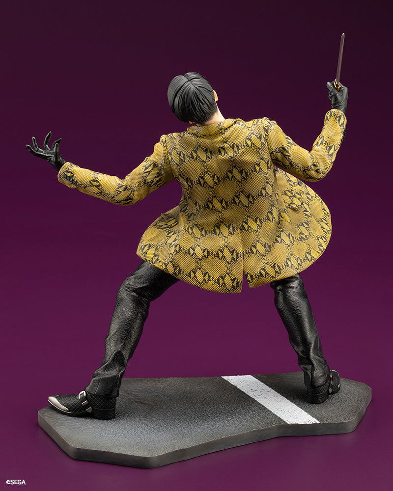 YAKUZA - MAJIMA GORO SCALE FIGURE
