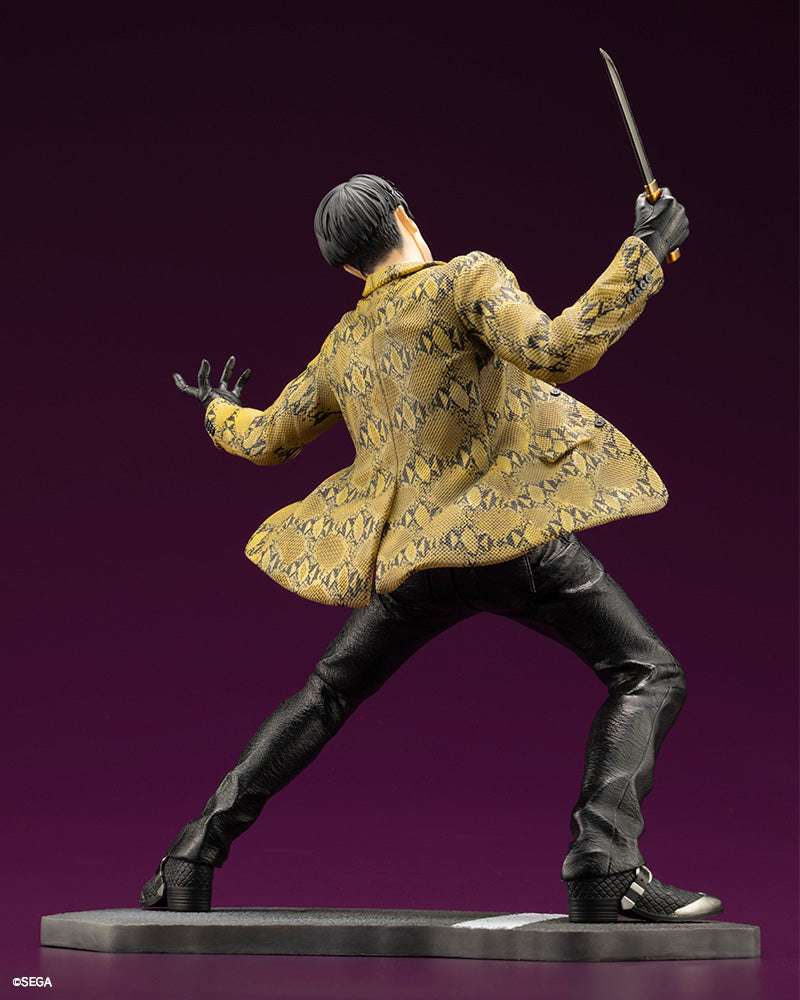YAKUZA - MAJIMA GORO SCALE FIGURE