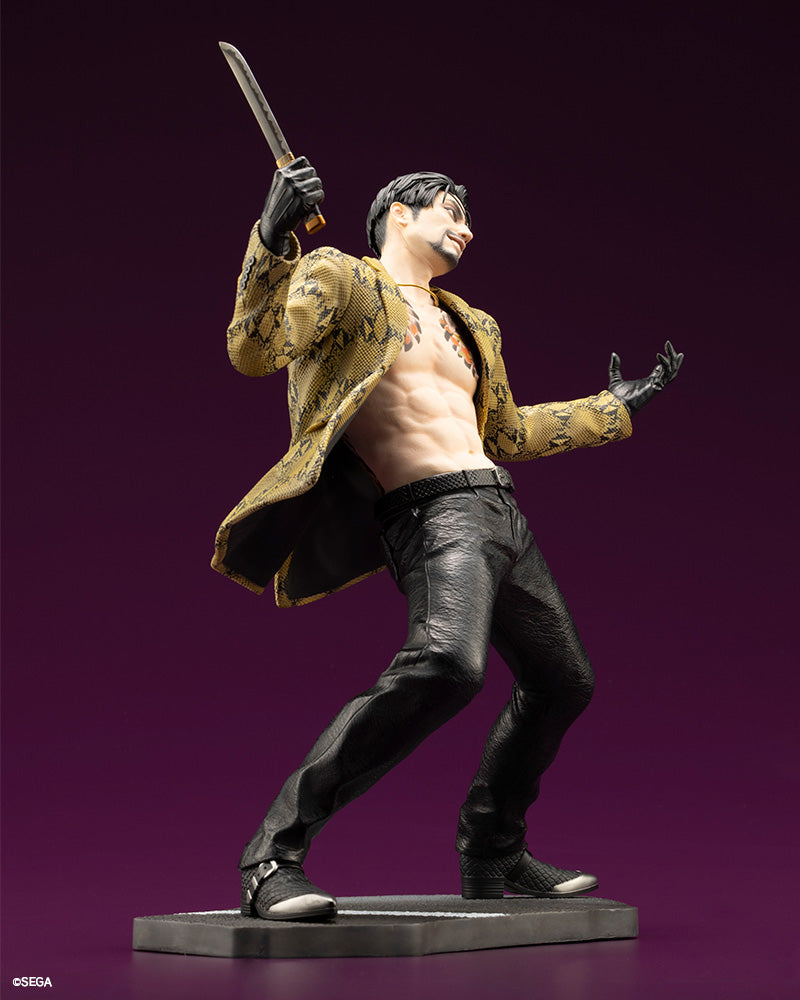 YAKUZA - MAJIMA GORO SCALE FIGURE