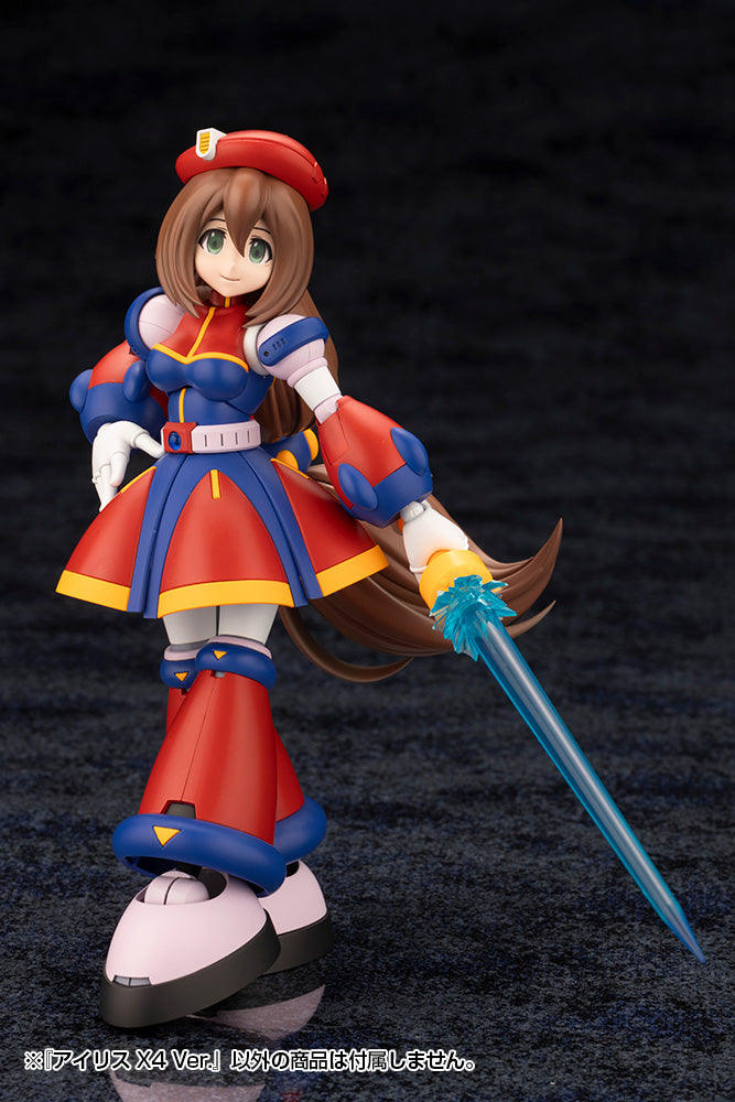 MEGAMAN X - IRIS X4 VER. MODEL KIT