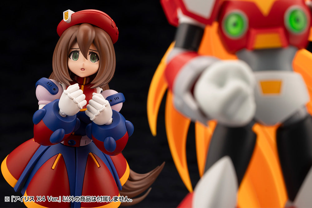MEGAMAN X - IRIS X4 VER. MODEL KIT