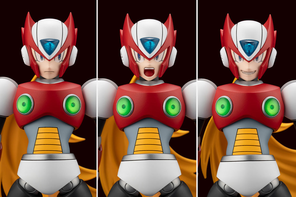 MEGA MAN X - ZERO 1ST VER. MODEL KIT