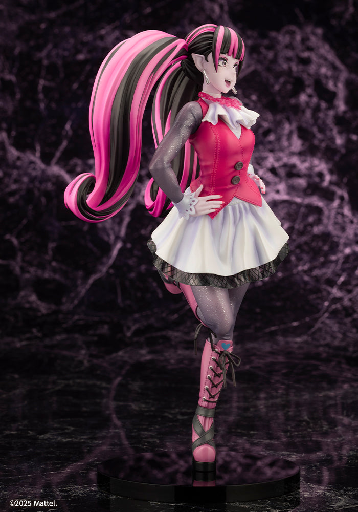 MONSTER HIGH - DRACULAURA TM BISHOUJO SCALE FIGURE