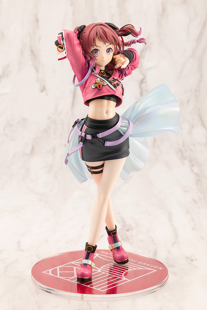 GAKUEN IDOLMASTER - HANAMI SAKI -FIGHTING MY WAY- SCALE FIGURE