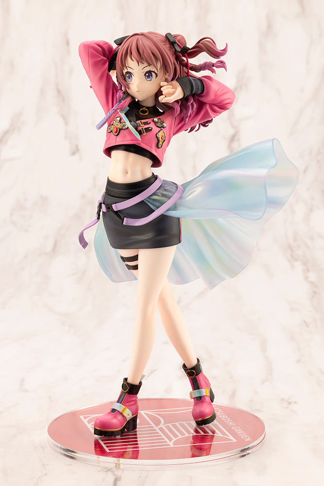 GAKUEN IDOLMASTER - HANAMI SAKI -FIGHTING MY WAY- SCALE FIGURE