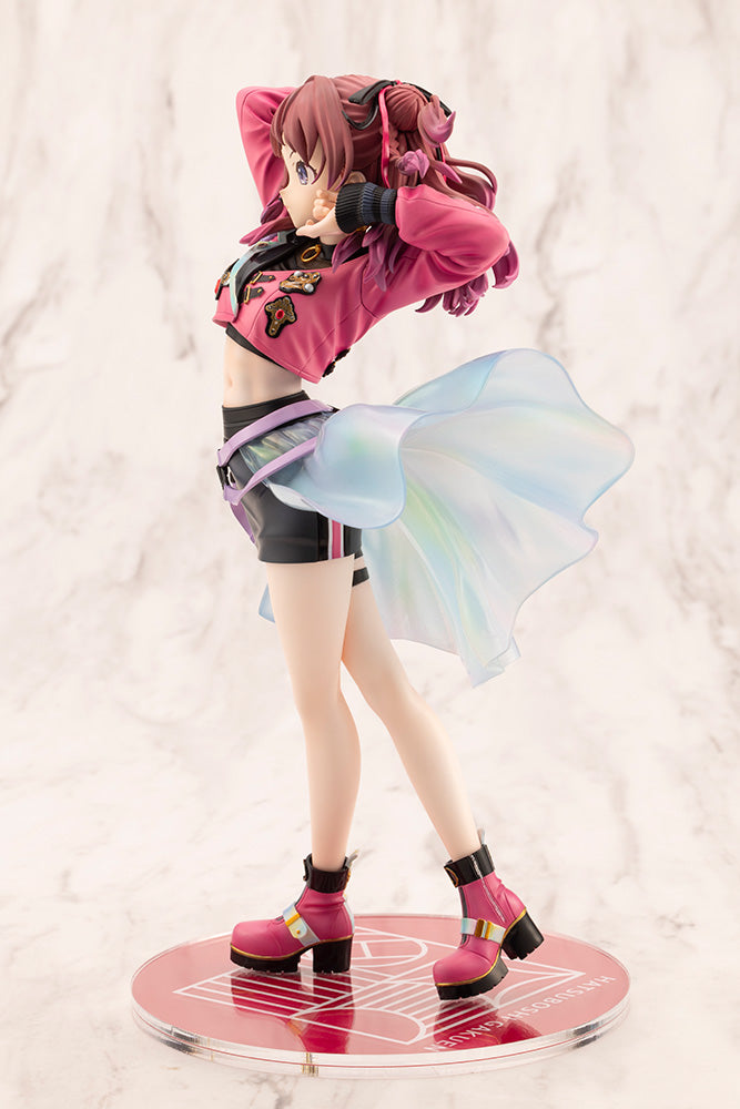 GAKUEN IDOLMASTER - HANAMI SAKI -FIGHTING MY WAY- SCALE FIGURE
