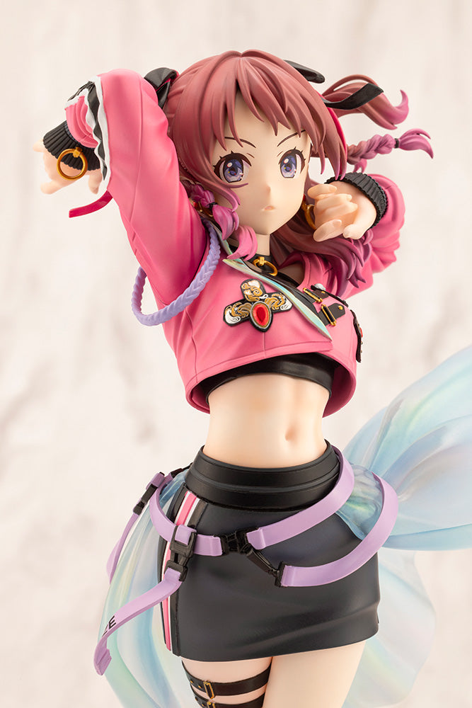 GAKUEN IDOLMASTER - HANAMI SAKI -FIGHTING MY WAY- SCALE FIGURE