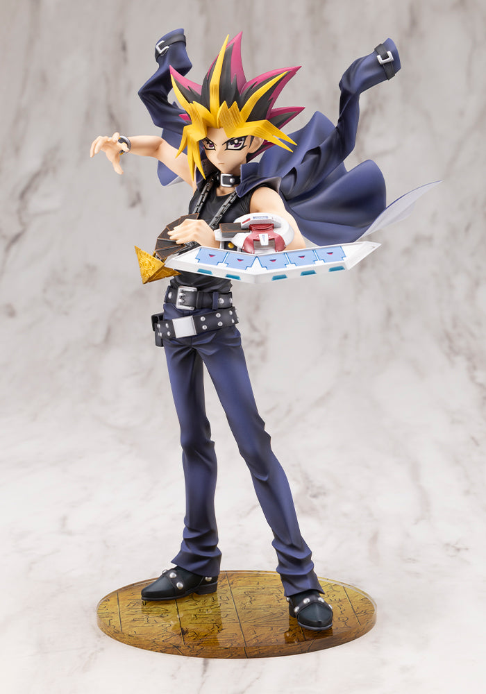 YU-GI-OH! DUEL MONSTERS - YAMI YUGI "PASSIONATE DUELISTS" SCALE FIGURE