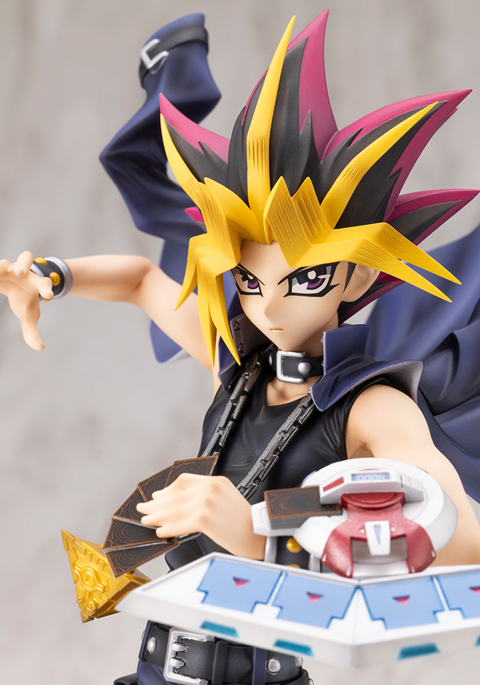 YU-GI-OH! DUEL MONSTERS - YAMI YUGI "PASSIONATE DUELISTS" SCALE FIGURE