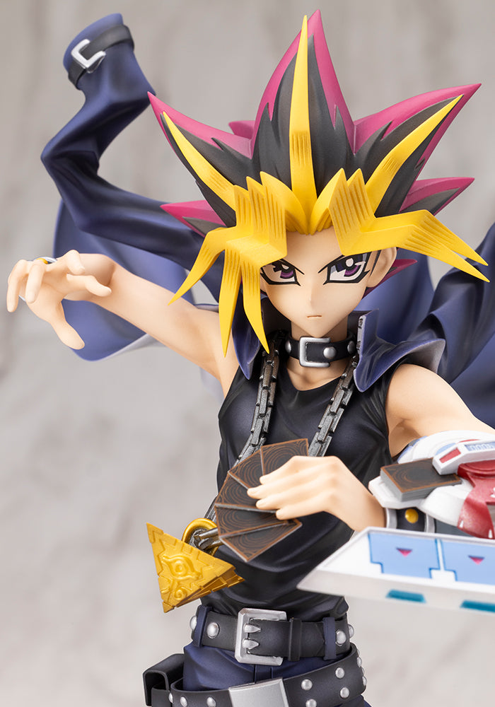 YU-GI-OH! DUEL MONSTERS - YAMI YUGI "PASSIONATE DUELISTS" SCALE FIGURE