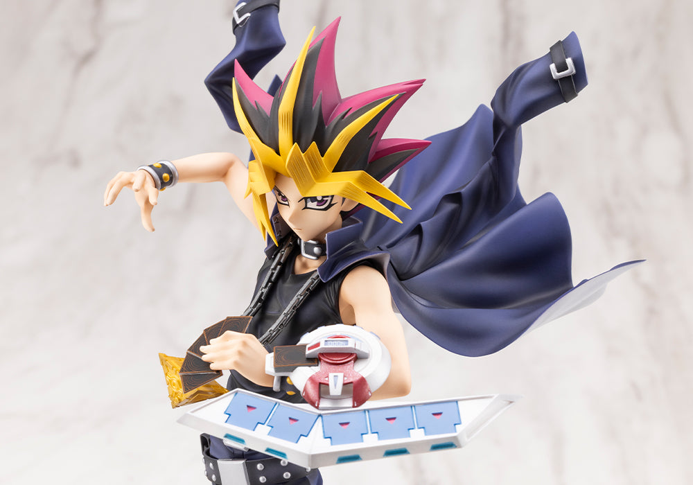 YU-GI-OH! DUEL MONSTERS - YAMI YUGI "PASSIONATE DUELISTS" SCALE FIGURE