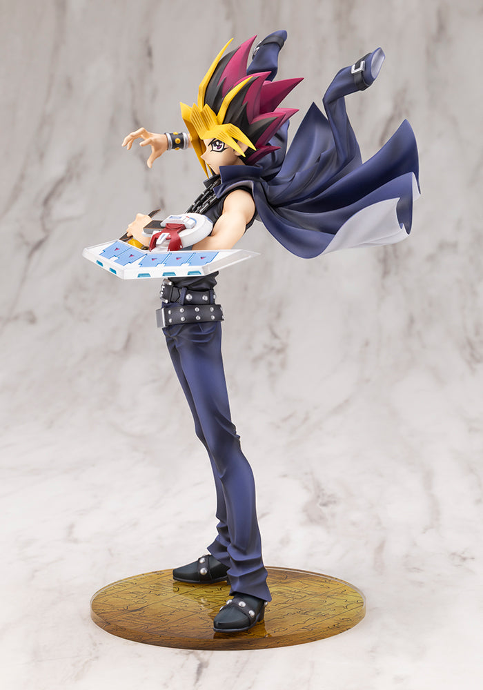 YU-GI-OH! DUEL MONSTERS - YAMI YUGI "PASSIONATE DUELISTS" SCALE FIGURE