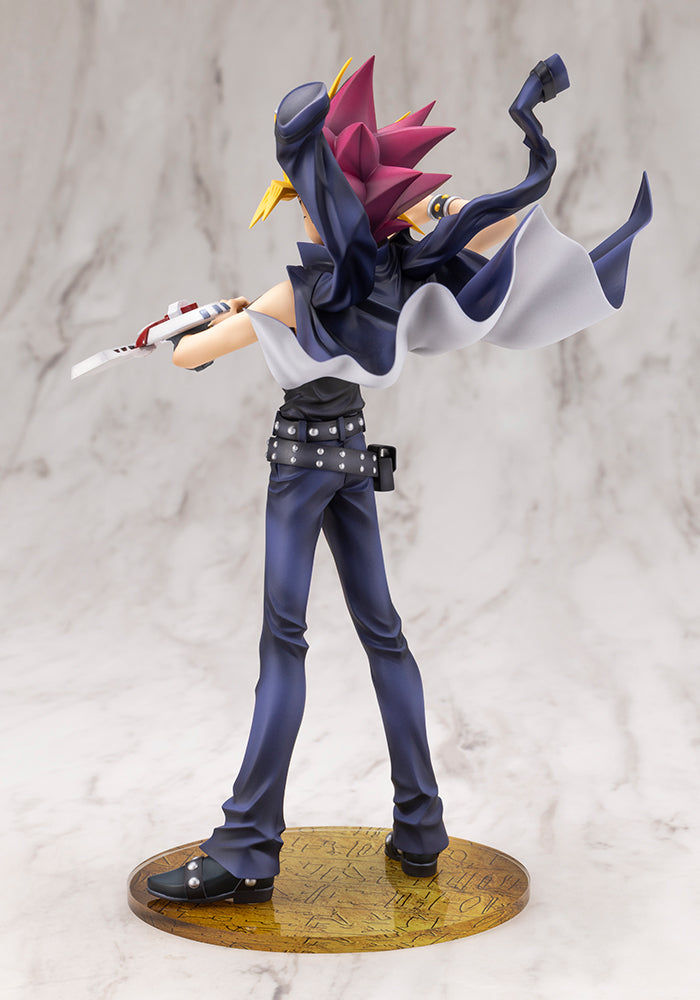 YU-GI-OH! DUEL MONSTERS - YAMI YUGI "PASSIONATE DUELISTS" SCALE FIGURE