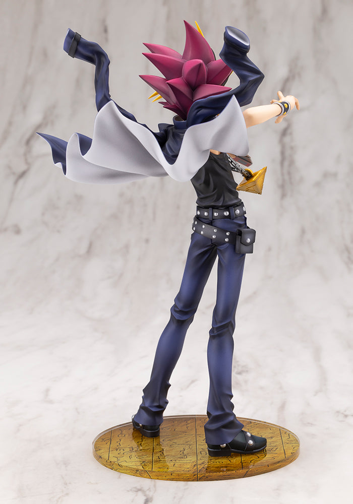 YU-GI-OH! DUEL MONSTERS - YAMI YUGI "PASSIONATE DUELISTS" SCALE FIGURE