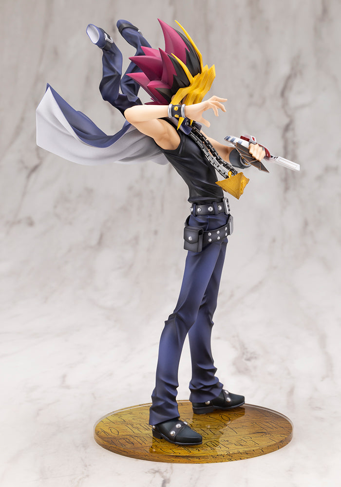 YU-GI-OH! DUEL MONSTERS - YAMI YUGI "PASSIONATE DUELISTS" SCALE FIGURE