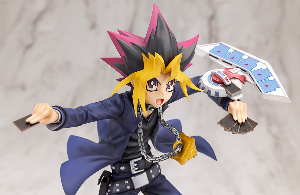 YU-GI-OH! DUEL MONSTERS - YUGI MUTO "PASSIONATE DUELISTS" ARTFX J SCALE FIGURE