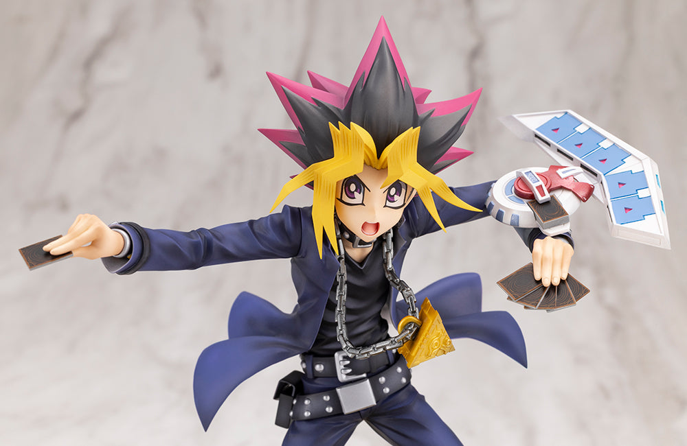 YU-GI-OH! DUEL MONSTERS - YUGI MUTO "PASSIONATE DUELISTS" ARTFX J SCALE FIGURE