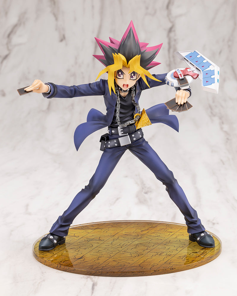 YU-GI-OH! DUEL MONSTERS - YUGI MUTO "PASSIONATE DUELISTS" ARTFX J SCALE FIGURE