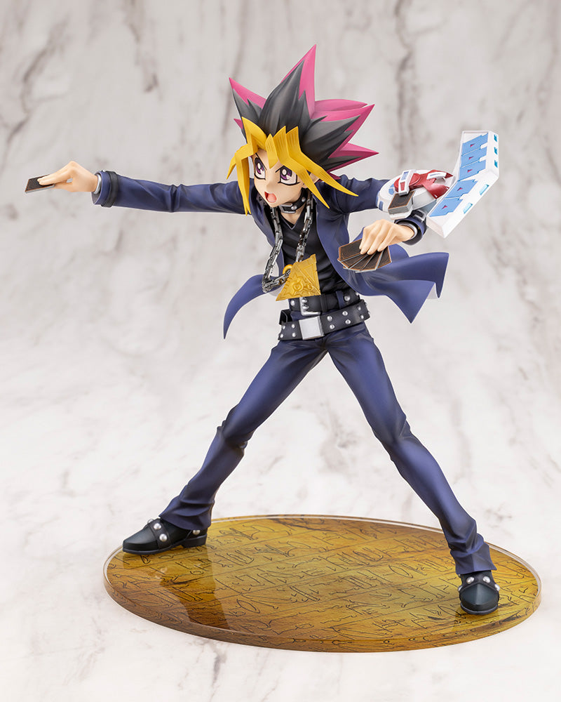 YU-GI-OH! DUEL MONSTERS - YUGI MUTO "PASSIONATE DUELISTS" ARTFX J SCALE FIGURE