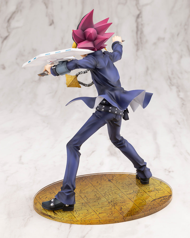 YU-GI-OH! DUEL MONSTERS - YUGI MUTO "PASSIONATE DUELISTS" ARTFX J SCALE FIGURE