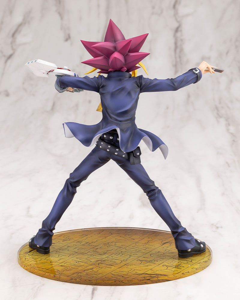 YU-GI-OH! DUEL MONSTERS - YUGI MUTO "PASSIONATE DUELISTS" ARTFX J SCALE FIGURE