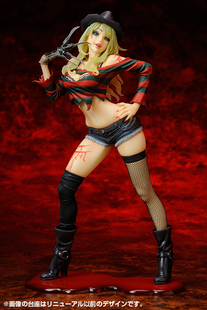 HORROR BISHOUJO FREDDY KRUEGER "FREDDY VS. JASON' SECOND EDITION SCALE FIGURE