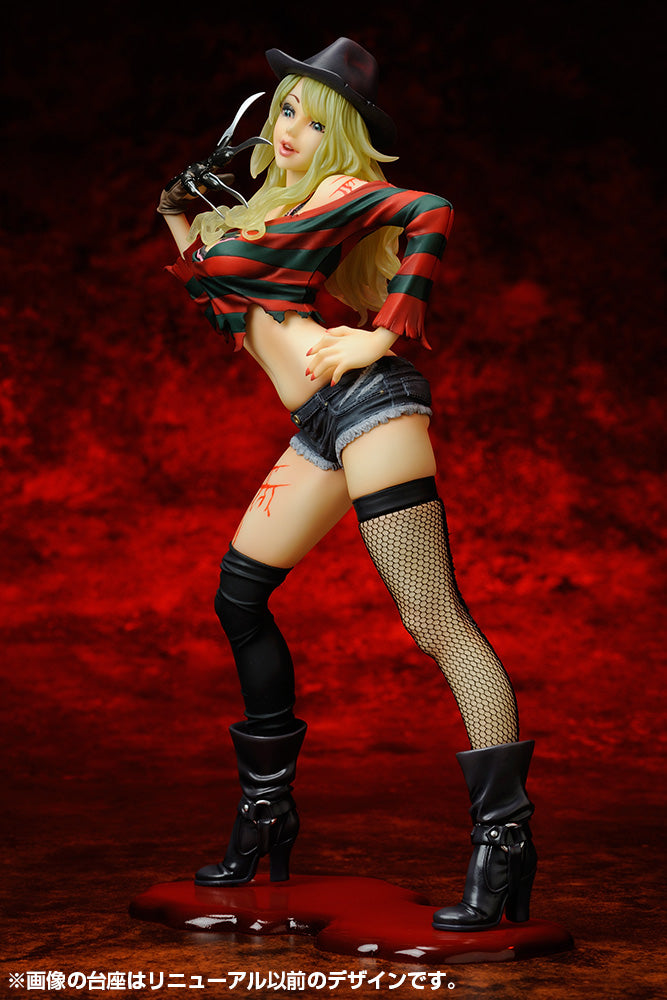 HORROR BISHOUJO FREDDY KRUEGER "FREDDY VS. JASON' SECOND EDITION SCALE FIGURE