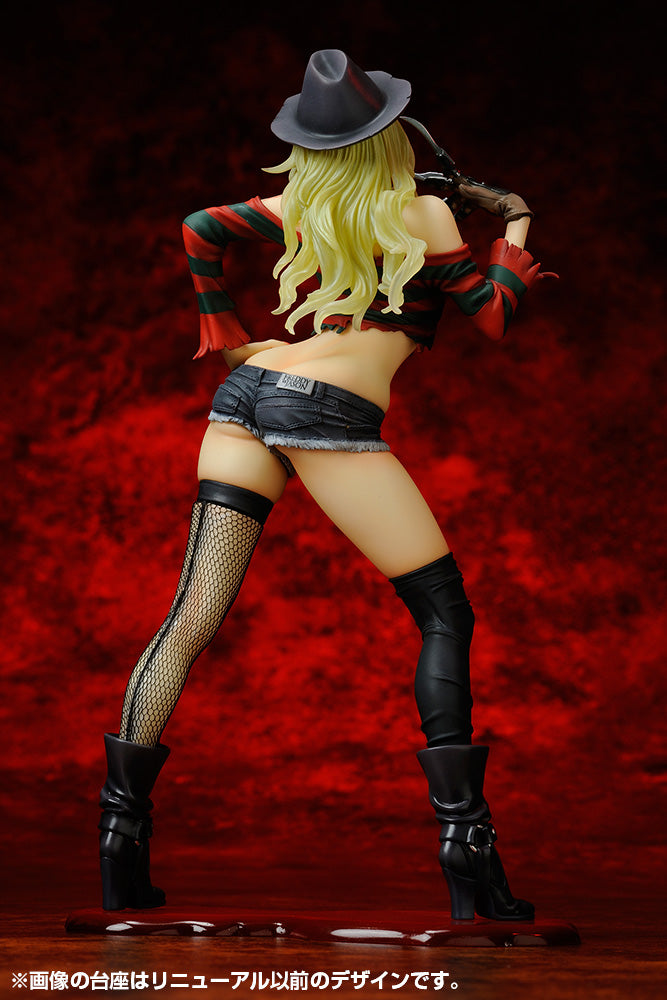 HORROR BISHOUJO FREDDY KRUEGER "FREDDY VS. JASON' SECOND EDITION SCALE FIGURE