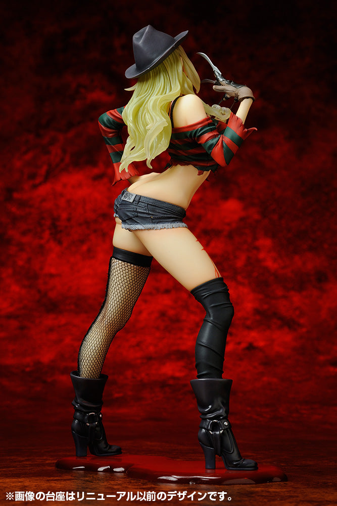 HORROR BISHOUJO FREDDY KRUEGER "FREDDY VS. JASON' SECOND EDITION SCALE FIGURE