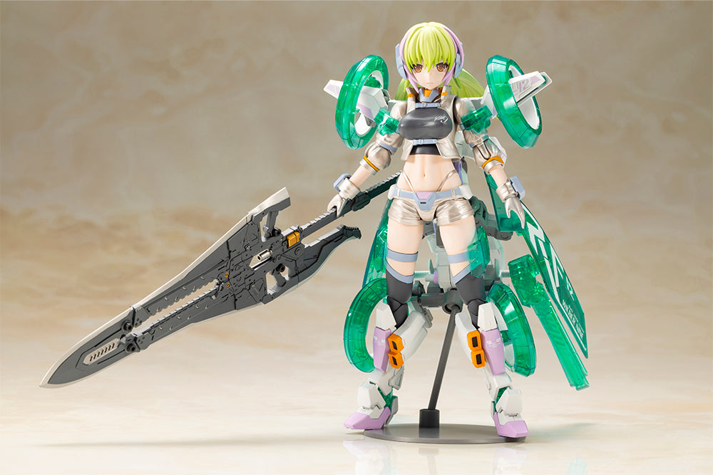 FRAME ARMS GIRL - WILBER NINE BERYL ARMOR CUSTOM MODEL KIT