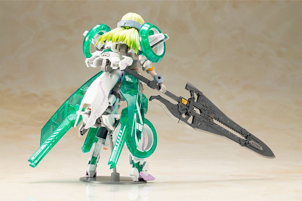 FRAME ARMS GIRL - WILBER NINE BERYL ARMOR CUSTOM MODEL KIT
