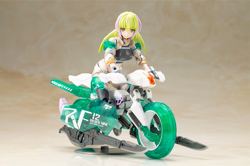FRAME ARMS GIRL - WILBER NINE BERYL ARMOR CUSTOM MODEL KIT
