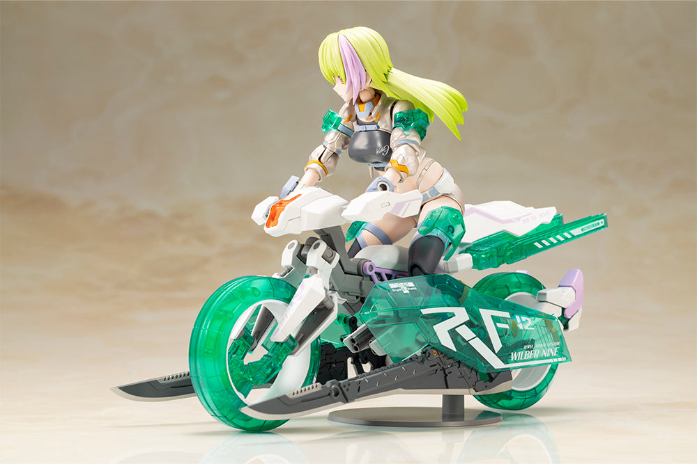 FRAME ARMS GIRL - WILBER NINE BERYL ARMOR CUSTOM MODEL KIT