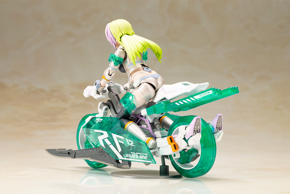FRAME ARMS GIRL - WILBER NINE BERYL ARMOR CUSTOM MODEL KIT