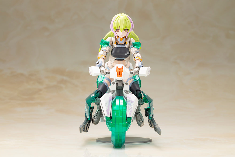 FRAME ARMS GIRL - WILBER NINE BERYL ARMOR CUSTOM MODEL KIT