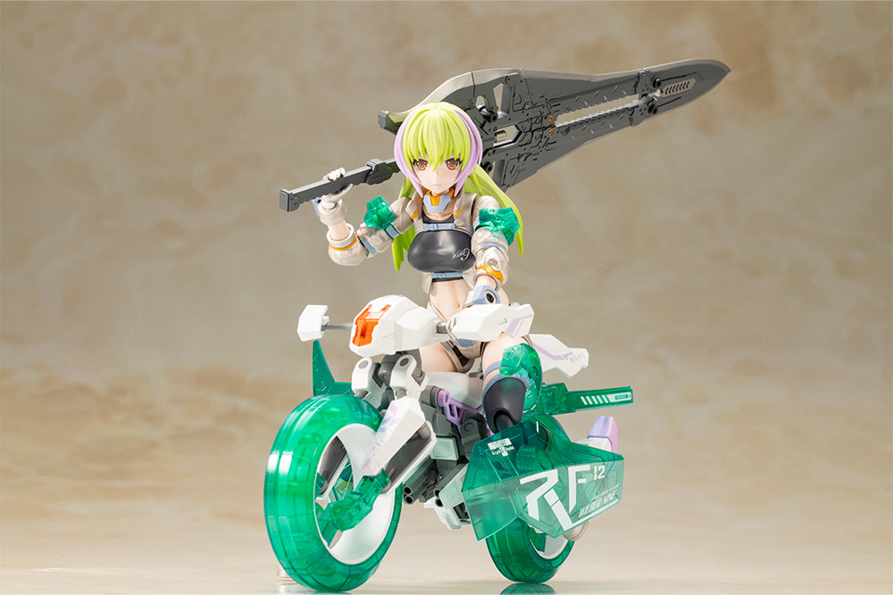 FRAME ARMS GIRL - WILBER NINE BERYL ARMOR CUSTOM MODEL KIT