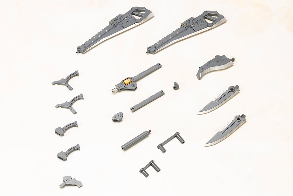 FRAME ARMS GIRL - WILBER NINE BERYL ARMOR CUSTOM MODEL KIT