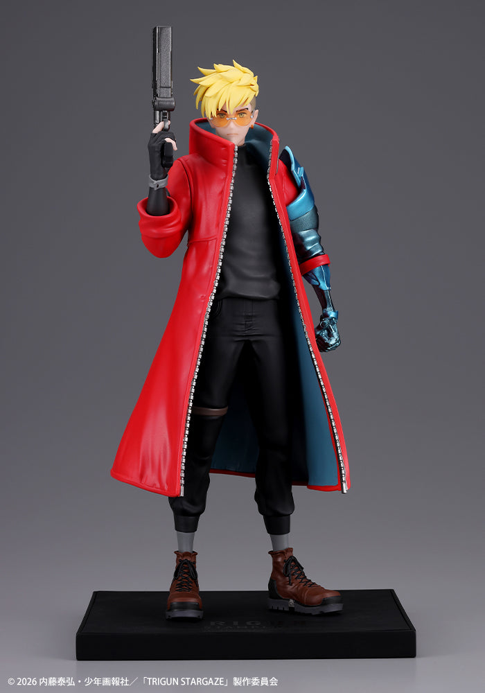 TRIGUN STAMPEDE - VASH THE STAMPEDE OSHI WORKS 1/8 SCALE FIGURE