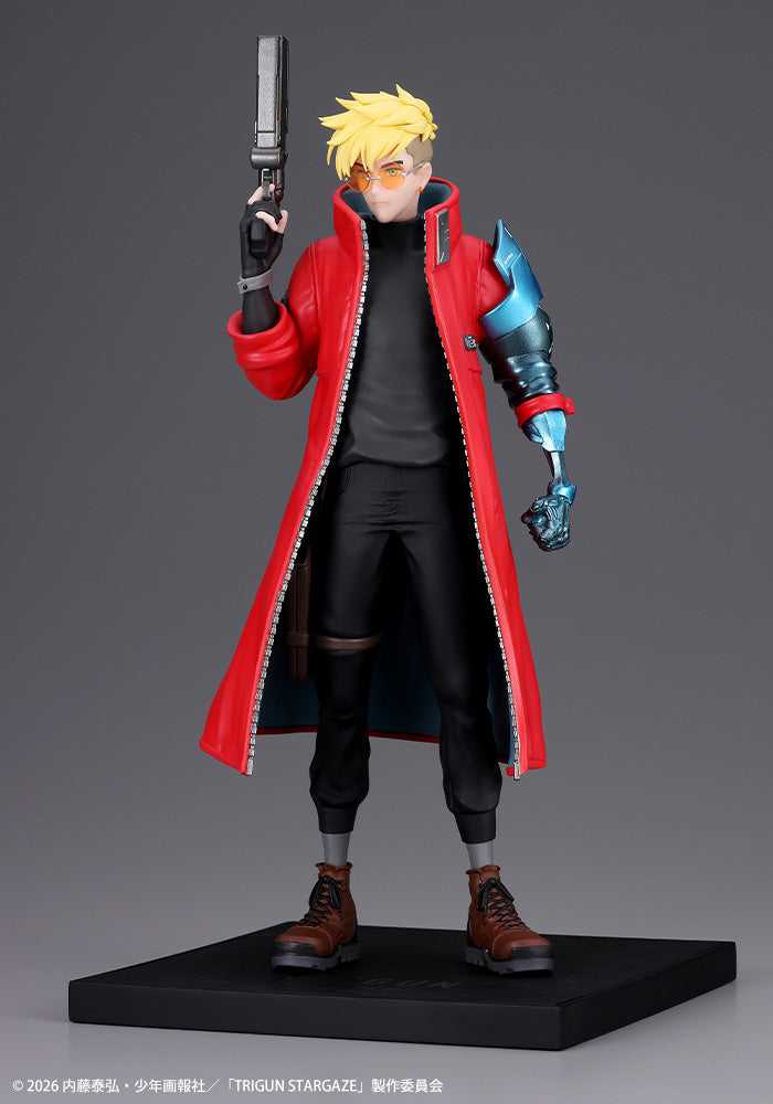 TRIGUN STAMPEDE - VASH THE STAMPEDE OSHI WORKS 1/8 SCALE FIGURE