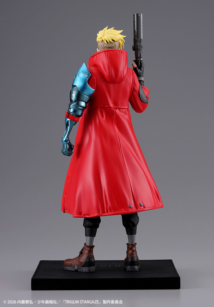 TRIGUN STAMPEDE - VASH THE STAMPEDE OSHI WORKS 1/8 SCALE FIGURE